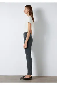 Mavi Cindy Dark Premium Blue Jeans Pants -8-Y9936 - Image 5