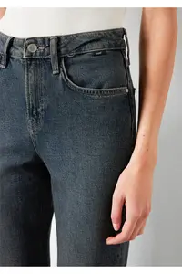 Mavi Cindy Dark Premium Blue Jeans Pants -8-Y9936 - Image 7