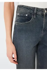 Mavi Cindy Dark Premium Blue Jeans Pants -8-Y9936 - Image 8