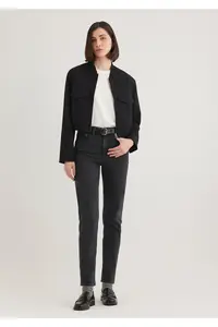 Mavi Cindy Real Blue Dark Gray Jeans Pants -35250