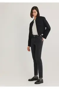 Mavi Cindy Real Blue Dark Gray Jeans Pants -35250 - Image 3