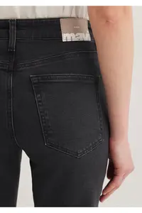 Mavi Cindy Real Blue Dark Gray Jeans Pants -35250 - Image 8