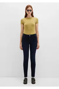 Mavi Cindy Premium Ink jeans Pants -8-Y5280 - Image 4