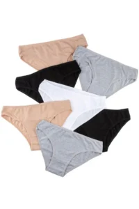 Nicoletta Women Panties 7 Pack Lycra s-b-t-g
