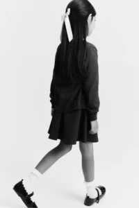 H&M Jersey School Skirt - Image 3
