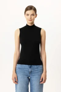 Pierre Cardin Economic Pack of 2  Holy Cotton Turtleneck Turtleneck Zero Sleeve Undershirt - Image 2