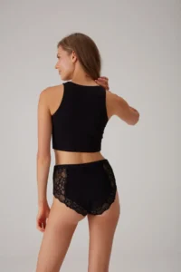 Pierre Cardin Economic Pack of 2  Jesse Cotton Thick Strap Crop Undershirt - Image 5