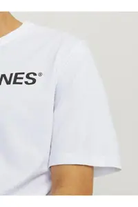 Jack & Jones Jack Jones Logo Crew Neck Noos Men's T-Shirt - Image 4
