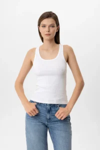 Pierre Cardin  Camisole Ribbed Undershirt - Stylish and Comfortable Body-hugging Design