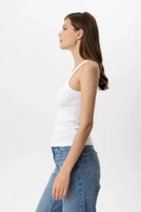 Pierre Cardin  Camisole Ribbed Undershirt - Stylish and Comfortable Body-hugging Design - Image 4