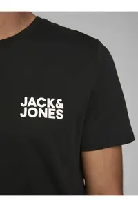 Jack & Jones  Jjecorp Logo Tee Ss O-neck Noos Erkek T-shirt - Image 4