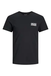 Jack & Jones  Jjecorp Logo Tee Ss O-neck Noos Erkek T-shirt - Image 7