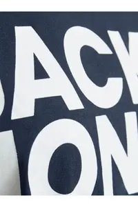 Jack & Jones JACK JONES Written Men's Crew Neck T-Shirt - Image 5