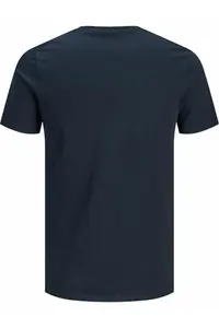 Jack & Jones Crew Neck Logo Printed T-Shirt - Image 4