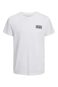 Jack & Jones JJECORP LOGO TEE SS O-NECK NOOS White