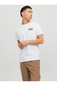 Jack & Jones JJECORP LOGO TEE SS O-NECK NOOS White - Image 2