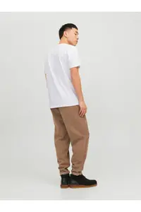 Jack & Jones JJECORP LOGO TEE SS O-NECK NOOS White - Image 4