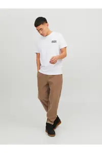 Jack & Jones JJECORP LOGO TEE SS O-NECK NOOS White - Image 5