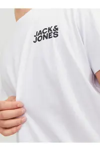 Jack & Jones JJECORP LOGO TEE SS O-NECK NOOS White - Image 7