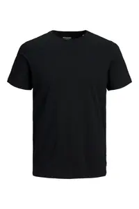 Jack & Jones  Basic TEE SS O-NECK NOOS Black - Image 2