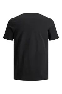 Jack & Jones  Basic TEE SS O-NECK NOOS Black - Image 3