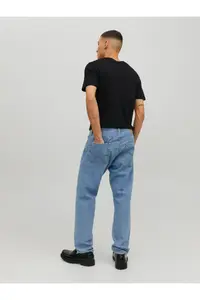 Jack & Jones  Basic TEE SS O-NECK NOOS Black - Image 4