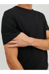 Jack & Jones  Basic TEE SS O-NECK NOOS Black - Image 6