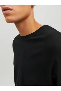 Jack & Jones  Basic TEE SS O-NECK NOOS Black - Image 7