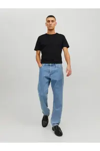 Jack & Jones  Basic TEE SS O-NECK NOOS Black - Image 8