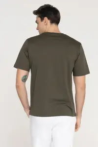 Jack & Jones Crew Neck Logo Printed T-Shirt - Image 3