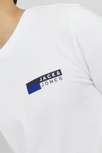 Jack & Jones JACK&JONES JJECORP LOGO TEE PLAY SS O-NECK NOOS SIFIR YAKA T-SHIRT - Image 3