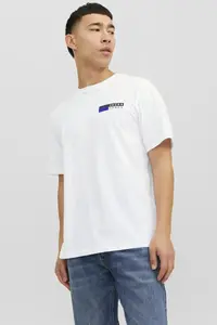 Jack & Jones JACK&JONES JJECORP LOGO TEE PLAY SS O-NECK NOOS SIFIR YAKA T-SHIRT - Image 4