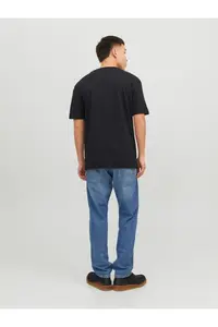 Jack & Jones JJeStar Rahat Kesim T-Shirt - Image 4