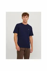 Jack & Jones  TEE SS CREW NECK NOOS Navy - Image 2