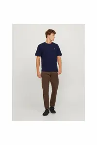 Jack & Jones  TEE SS CREW NECK NOOS Navy - Image 3