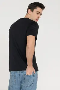 Jack & Jones Color Gradient Logo Printed T-Shirt - Forest - Image 3