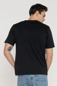 Jack & Jones Men Logo Printed T-Shirt - Pin - Image 3