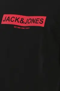 Jack & Jones Men Logo Printed T-Shirt - Pin - Image 6