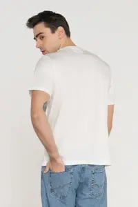 Jack & Jones Men Logo Printed T-Shirt - Pin - Image 2