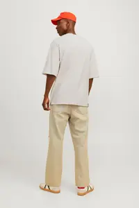 Jack & Jones JJECharge Oversized T-Shirt - Image 3