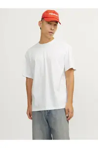 Jack & Jones T-Shirt Gedruckt Rundhalsausschnitt T-Shirt