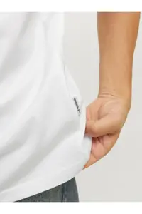 Jack & Jones T-Shirt Gedruckt Rundhalsausschnitt T-Shirt - Image 3