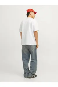Jack & Jones T-Shirt Gedruckt Rundhalsausschnitt T-Shirt - Image 6