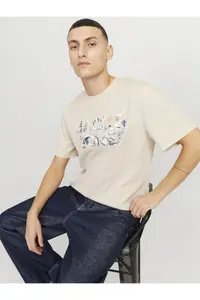 Jack & Jones  CORP LOGO TEE SS O-NECK NOOS - Image 5
