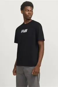 Jack & Jones Jack Jones Corp Graphic Regular Men's T-Shirt - Image 2