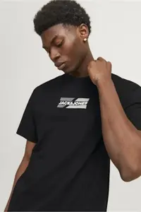 Jack & Jones Jack Jones Corp Graphic Regular Men's T-Shirt - Image 3