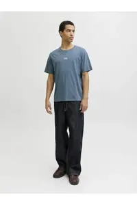 Jack & Jones Crew Neck Logo Printed T-Shirt - Corp - Image 2
