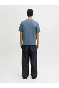 Jack & Jones Crew Neck Logo Printed T-Shirt - Corp - Image 4