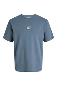 Jack & Jones Crew Neck Logo Printed T-Shirt - Corp - Image 5