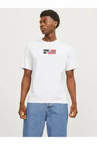 Jack & Jones Jack Jones Corp Graphic Regular Men's T-Shirt - Image 3